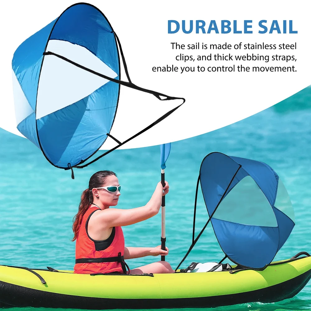 UICE SUP Board Wind Sail 42Inch SUP Accessories 5 Colors Kayak Rowing Paddles Surfboard Padel Surf Water Sports Boat Accessories