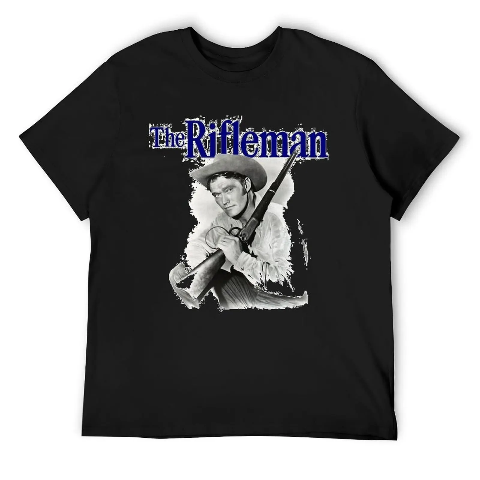 

The Rifleman For Fans T-Shirt clothes valentines boutique clothes Anime t-shirt mens t shirts casual stylish
