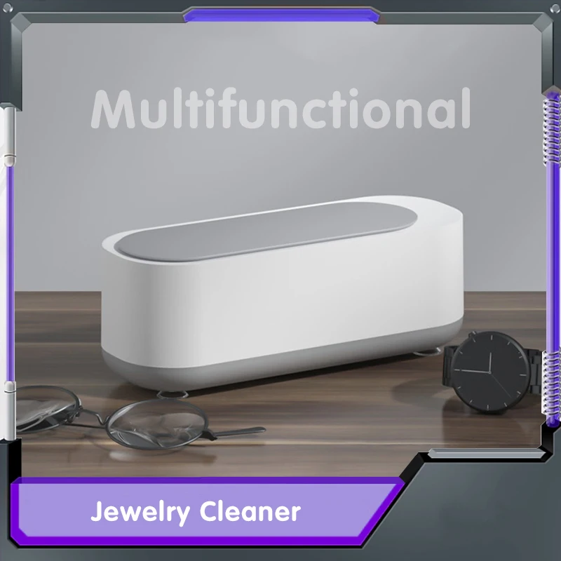Ultrasonic Cleaning Machine Vibration Cleanser Wash Cleaner Jewelry Glasses Cleaner Watch Cleaning Makeup Brush Cleaning Tool