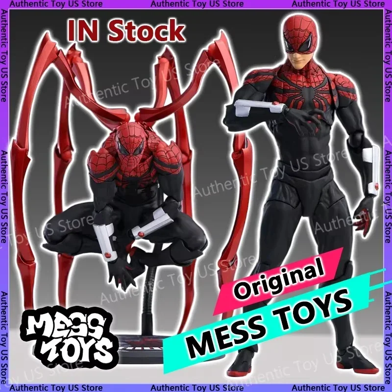 

В наличии: Игрушки-персонажи Superior Spider-Man – версия Питера Паркера и Доктора Октопуса – Аниме-фигурка в подарок