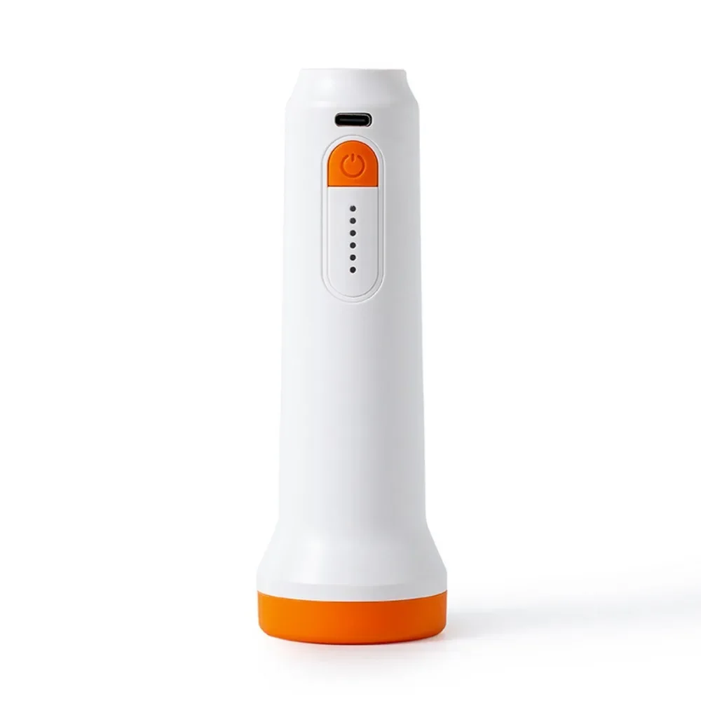 HLH Compact Rechargeable Electric Vacuum Pump Low Noise Mini Vacuum Bag Pump Portable Lightweight Compressed Bag Air Pump Home U