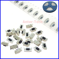 50/100PCS DC12V 50mA Micro Tact Switch Touch 3*6*3.5 3x6x3.5 SMD For MP3 MP4 Tablet PC Button Bluetooth Headset Remote Control