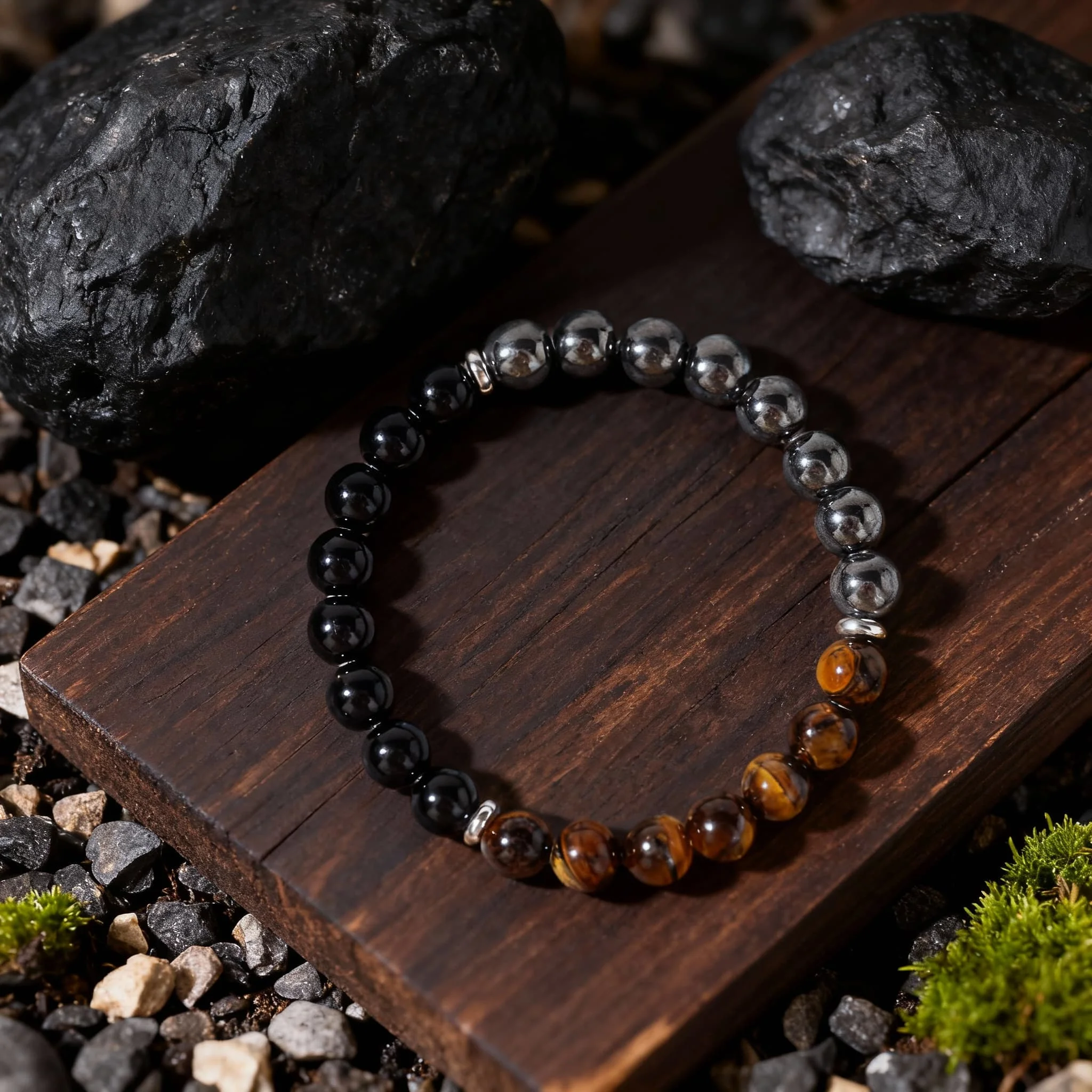 crystals and healing stones bracelets for women trendy jewelry holiday sister mom christmas gifts braclets Tigers eyes shungite