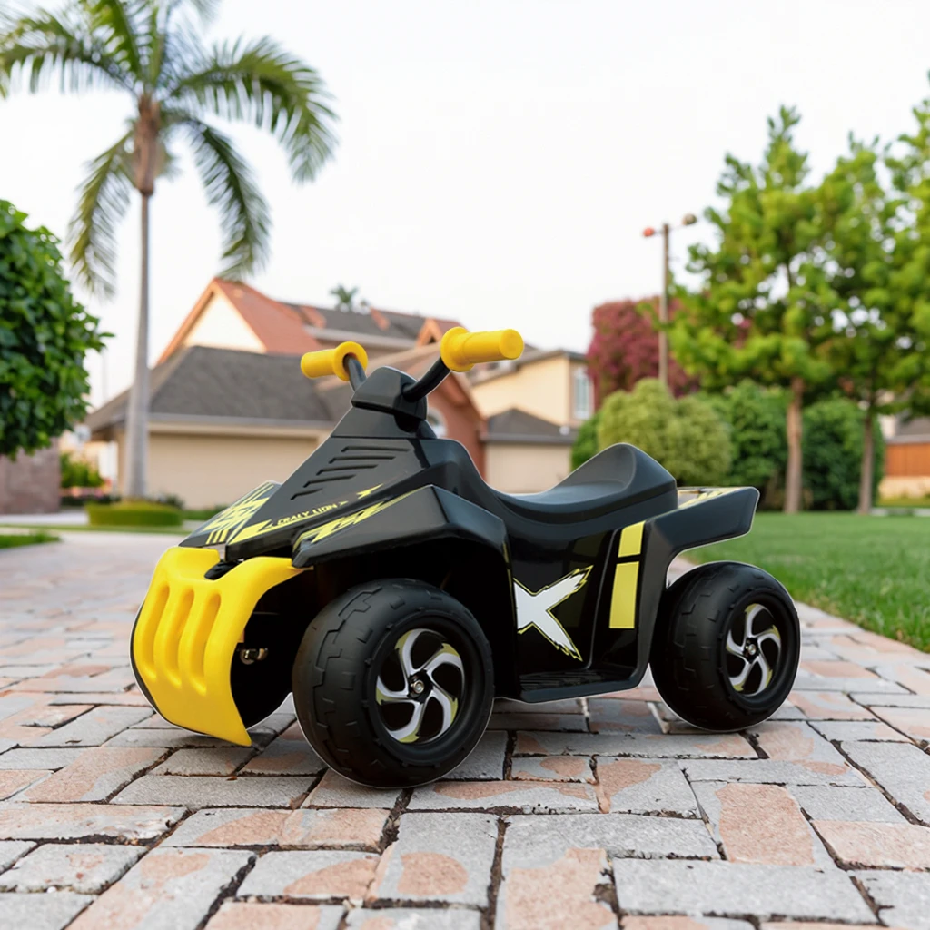 

Popular Electric Car Toys Kids 6V Battery Long-Lasting Power