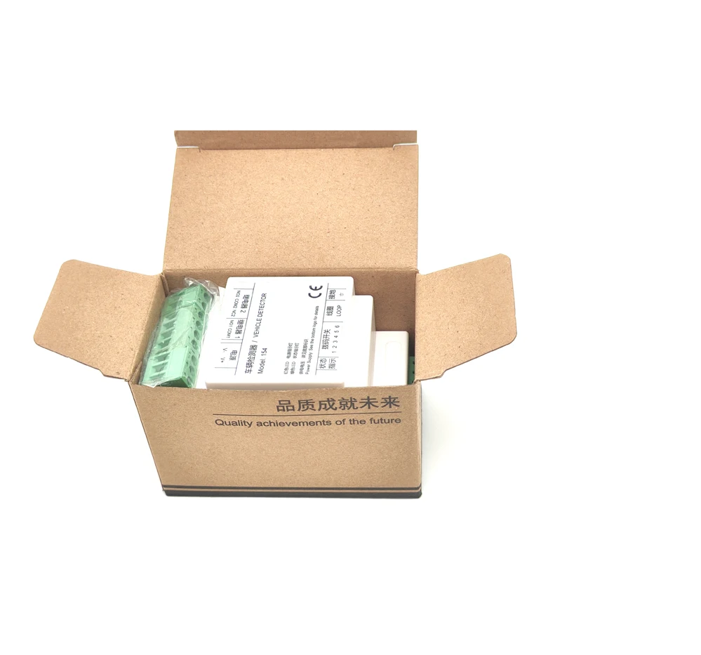 車両誘導計システムの検出用 220v シングル チャネル ループ検出器モジュール