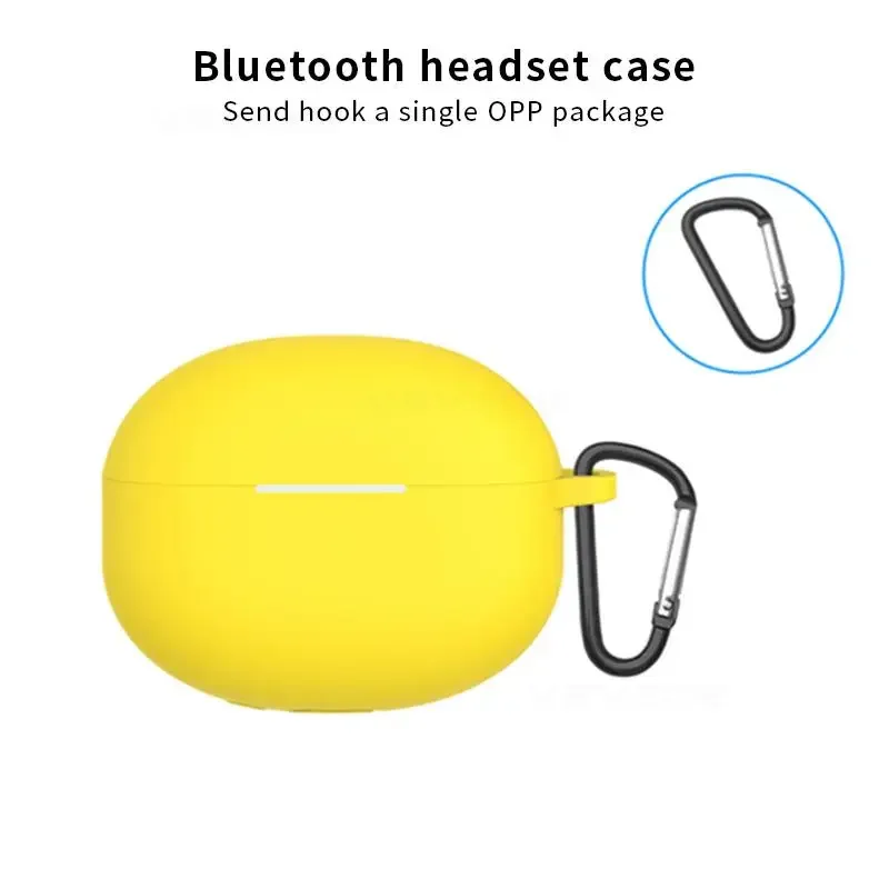 Silicone Case For Redmi Buds 4 Active Bluetooth Wireless Earphones Protective Sleeve For Xiaomi Redmi Buds 4 Active Cover Funda