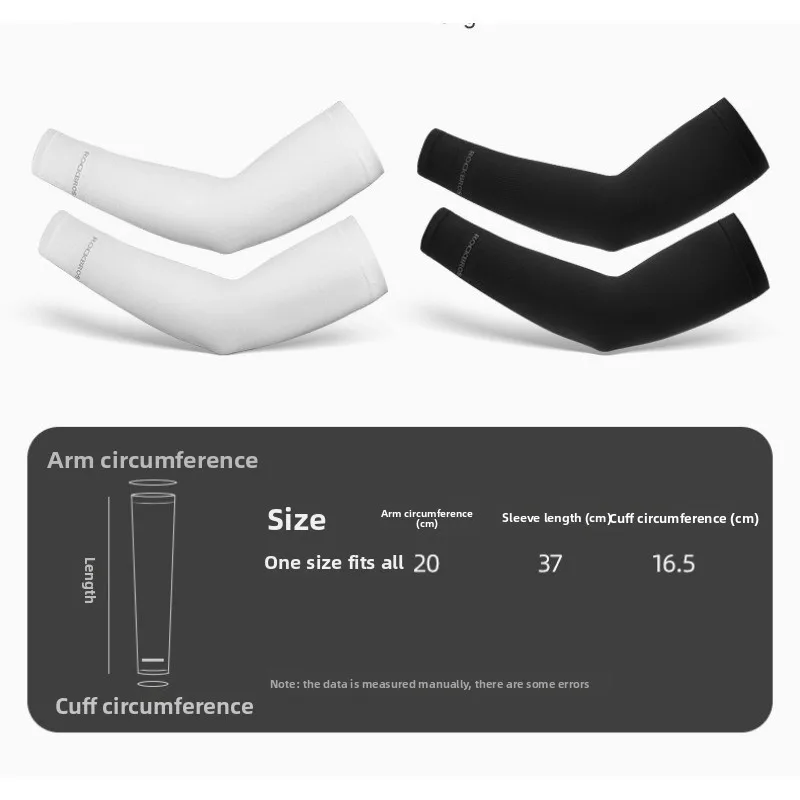 Чехол из ледяного шелка с солнцезащитным кремом, защита от рукавов для верховой езды, летние защитные приспособления для рук для вождения на открытом воздухе