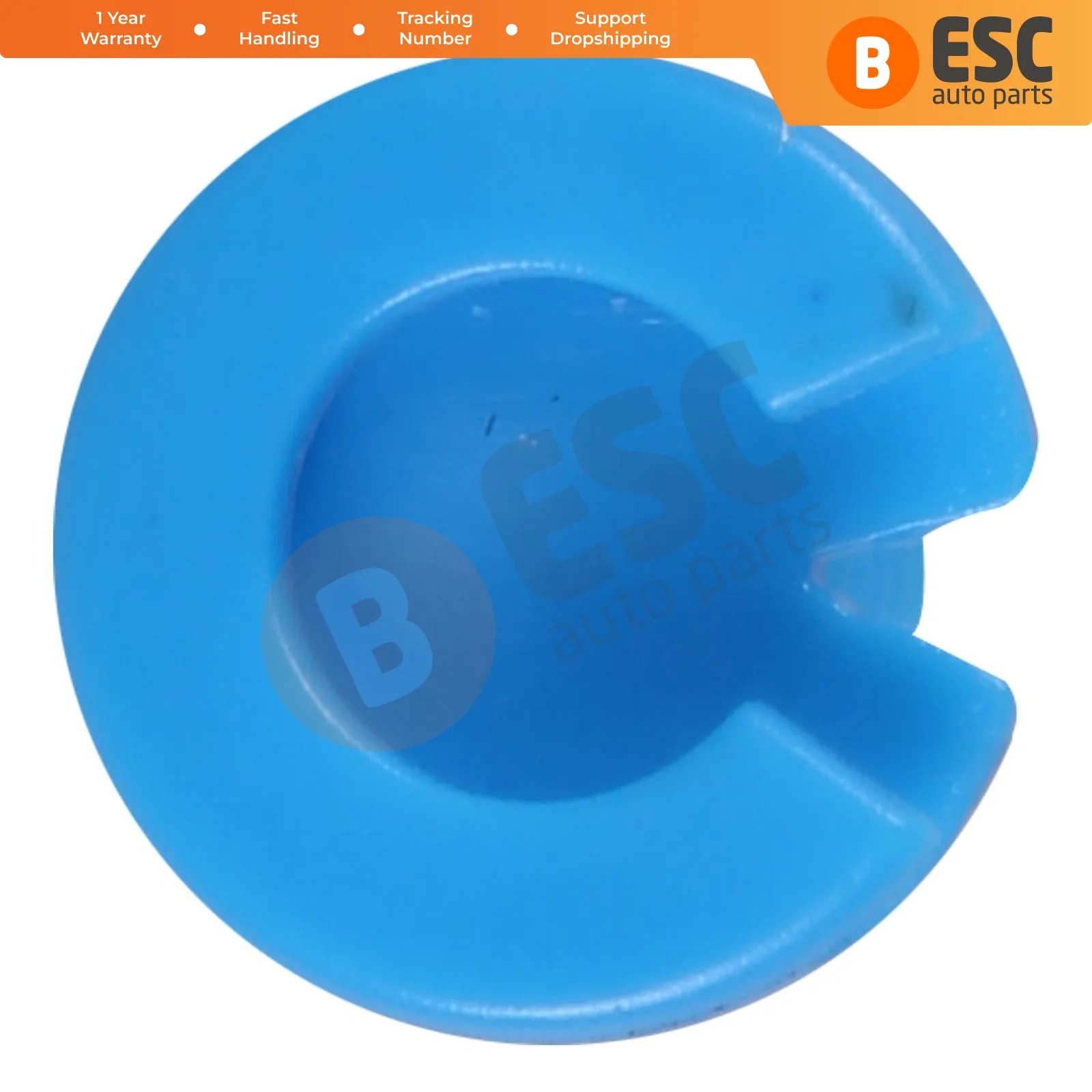 ECF119 10 Pieces Door Trim Panel Retainer, Blue,  for Land Rover : MWC9134