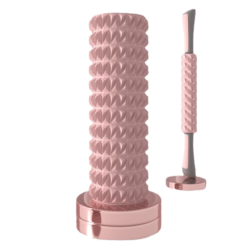 

PQF Foam Roller Roller Spiked Club Yoga Aid Leg Slimmer
