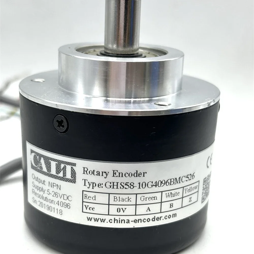 CALT GHS58-12G1024BMC526 12mm 1024ppr Rotary Encoder pengganti untuk Japan Encoder