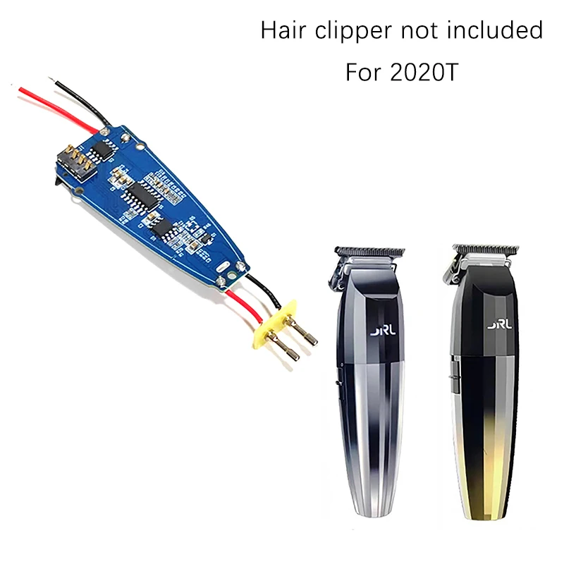 1Pcs Hair Clipper Motherboard Orignal PCB Apply to 2020T Professional Repair Parts