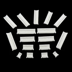 50Pcs PH2.0 2/3/4/5/6/7/8/9/10/11/12/13/14/15/16p Wire Connector PH 2.0MM Pitch Terminal Housing Plastic Case Plug Socket PCB