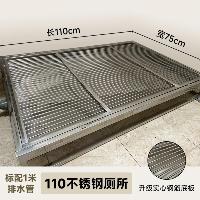 Stainless Steel Automatic Cleaning Dog Toilet Anti‑Spill Home Pet Potty With Urine Sand Tray
