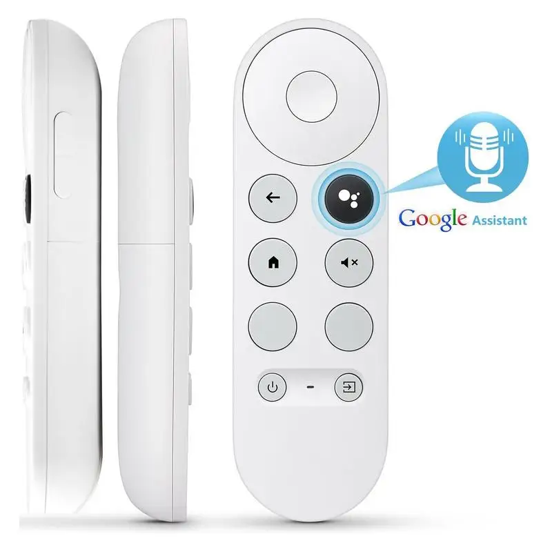 For Google Chromecast 4K Snow TV Voice Set-Top Box Remote Control Smart TV Remote G9N9N Voice Blutooth IR Remote Replacement