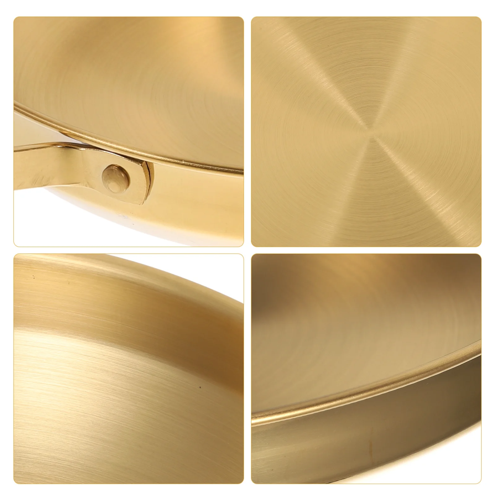 

Korean Style Dry Stainless Steel Thickened Cooking Pot For Household Hot Pot Kitchen Cookware Non-Slip Handle Stove Grill