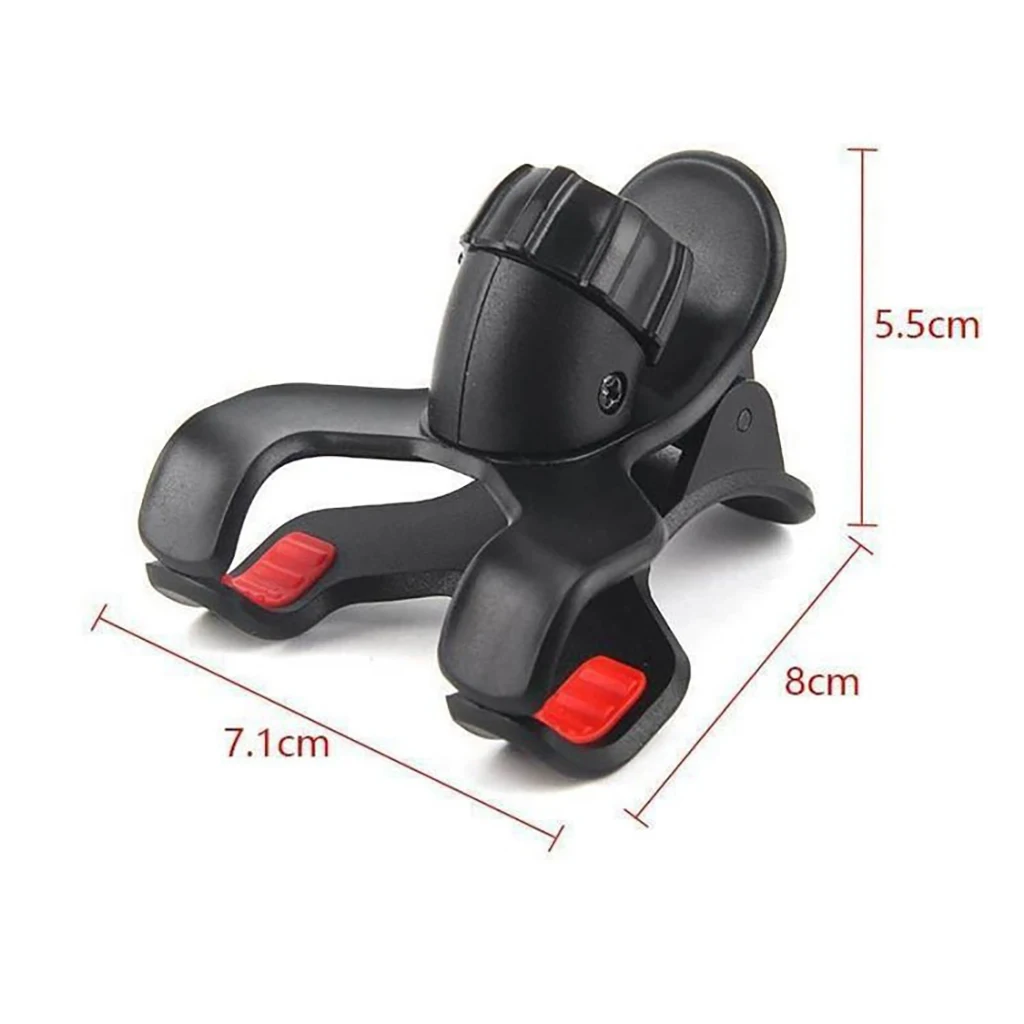 360-Grad-drehbarer Auto-Handyhalter mit Saugnapf, universeller Handyhalter, stoßfester GPS-Clip, Smartphone-Ständer, Autowerkzeug – Detail 21