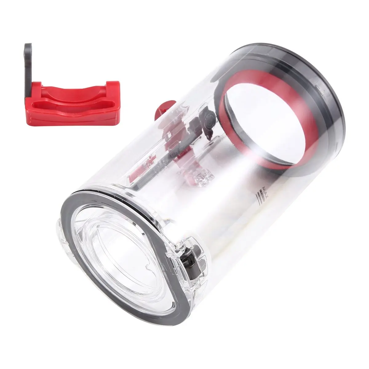 2026 Trend Dust Container for V11 V15 Vacuum Cleaner Replacement Dust Bin Dust Collector Box Vacuum Cleaner Spare