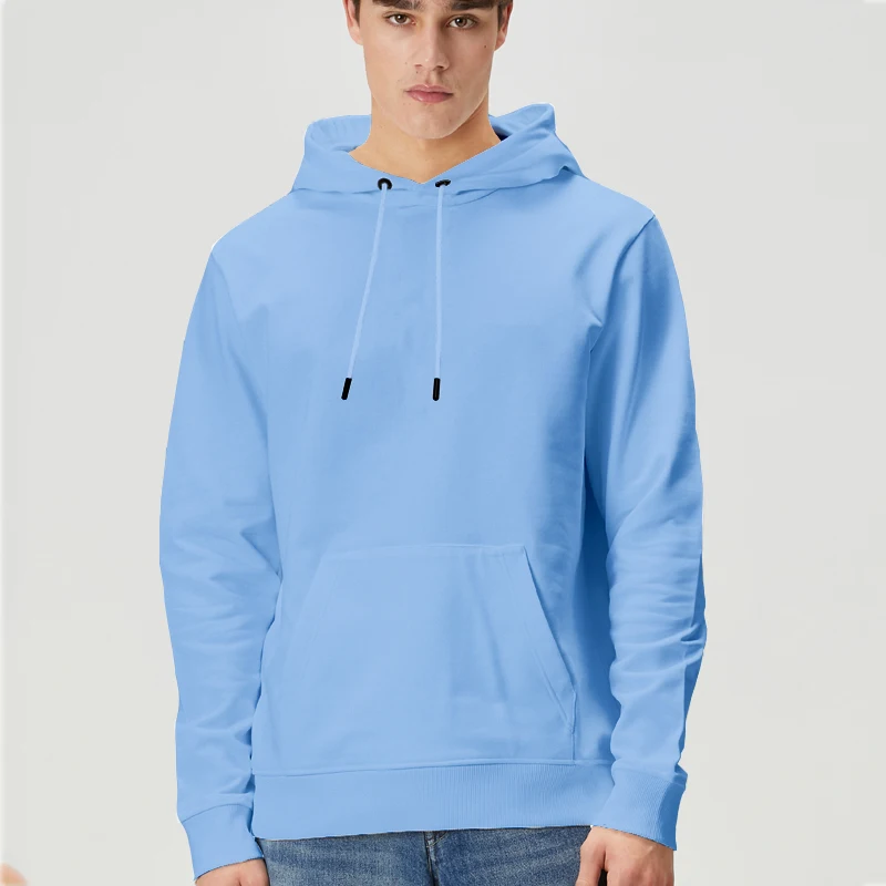 100% Cotton New Spring Autumn Leisure Hoodies Mens Hoodies Casual Couples Hoodies Men Casual Men'S Women'S Fashion Hoodie Tops