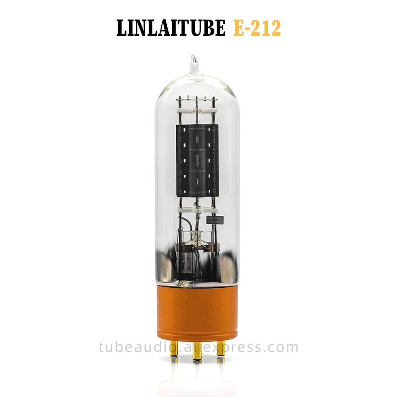 Linlai ELite E212 Vacuum Tube Audio Tube Repalce UK STC 4212/ WE212 Matched Pair
