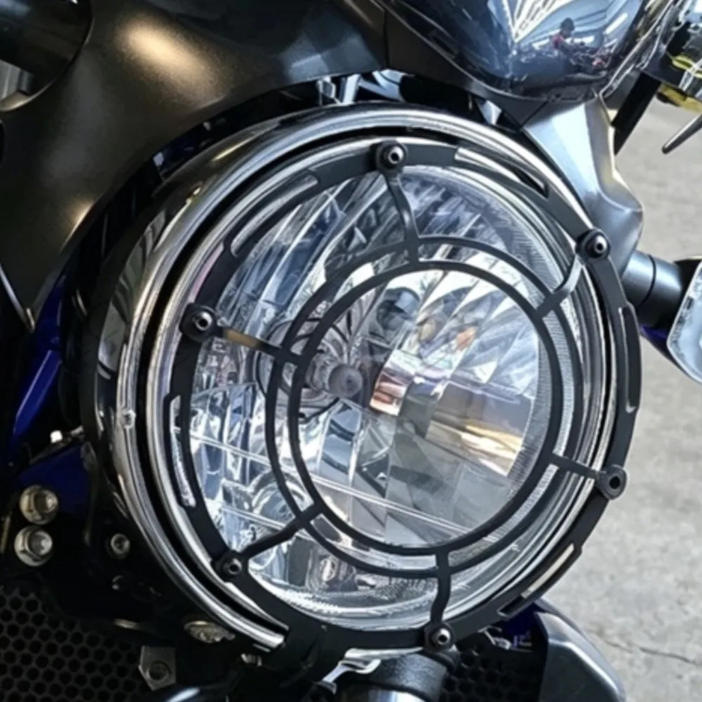 

SV650X/ABS Headlight Bracket Guard Cover Grill Protector Motorcycle Accessories For Suzuki SV650 SV650X SV 650 X 650X 2016-2026