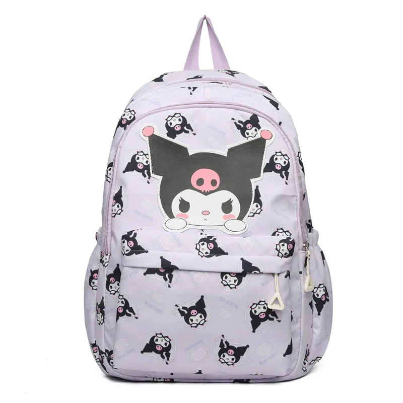 Sanrio Start Of School Season Plecak Anime Kuromi Cinnamoroll Torba studencka o dużej pojemności Torba damska dla dzieci Prezent dla dziewczynek ﻿