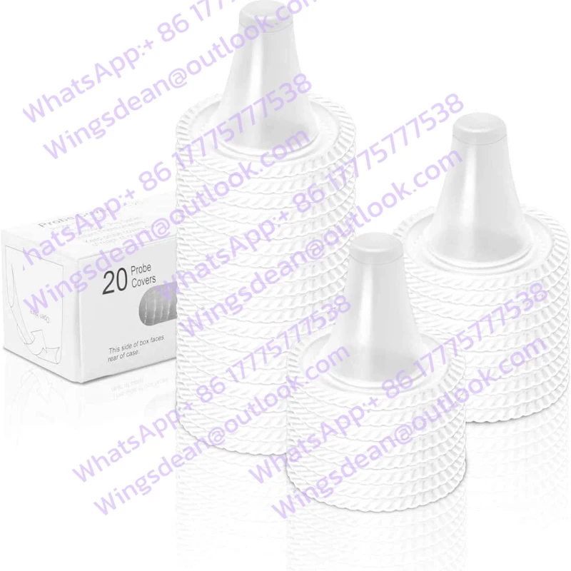 Ear Thermometer Probe Covers Lens Filters Refill Covers for All Digital Thermometers Disposable Covers 600PCS