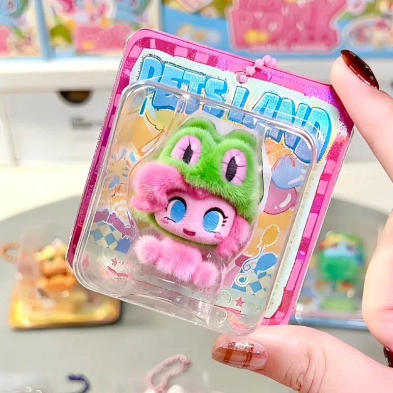 

Authentic Mini Fancy Pony Pets Dolls Trendy Blind Box Toys Cute Cartoon Character Collectible Children Pendant Surprise Gift