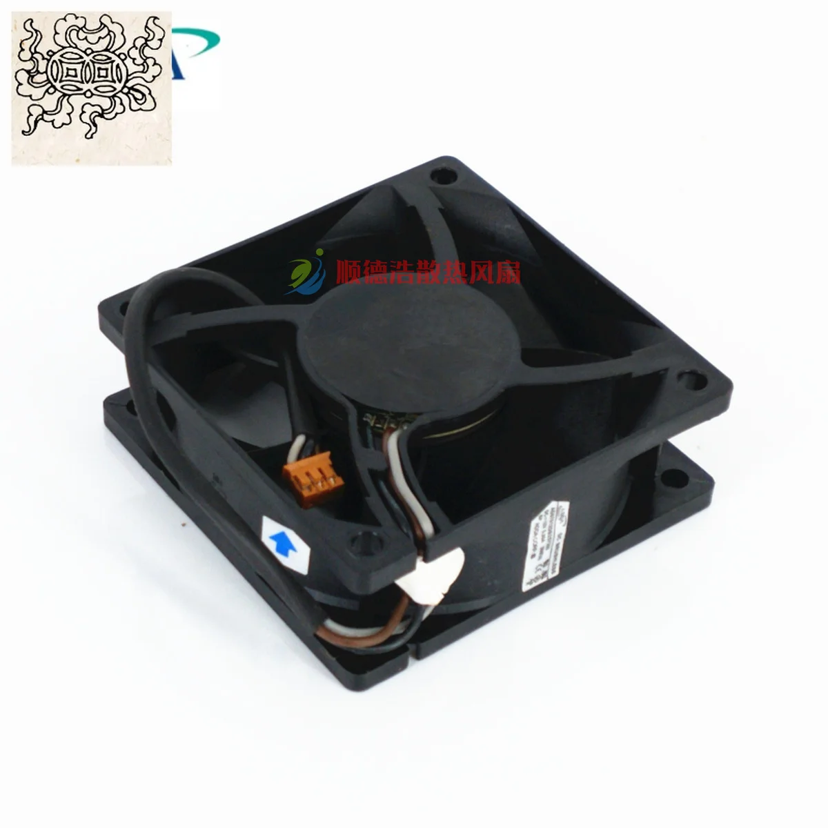 

Ltsf For ADDA AD07012DX257600 DC 12V 0.32A 70x70x20mm 3-Wire Server Cooling Fan7cm