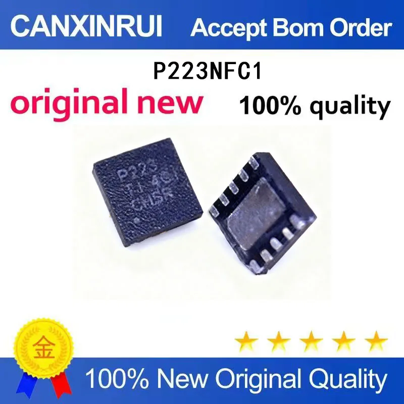 

(5-100 Pieces) Brand new original P223NFC1 silk screen P223 QFN spot chip IC