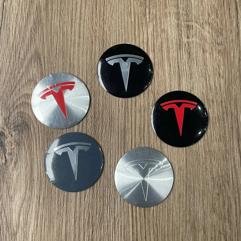 

4pcs 56mm Car Wheel Center Hub Cap Badge Emblem Decal Wheel Sticker