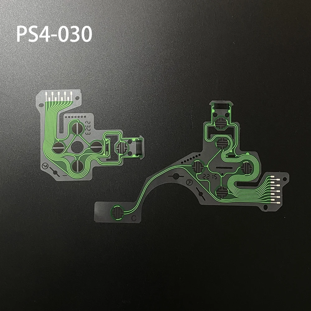 10Pcs for Ps4 Ps5 Repair Jdm 030 040 050 Controller Conductive Film Keypad Flex Cable Buttons Ribbon Circuit Board Drop Shipping