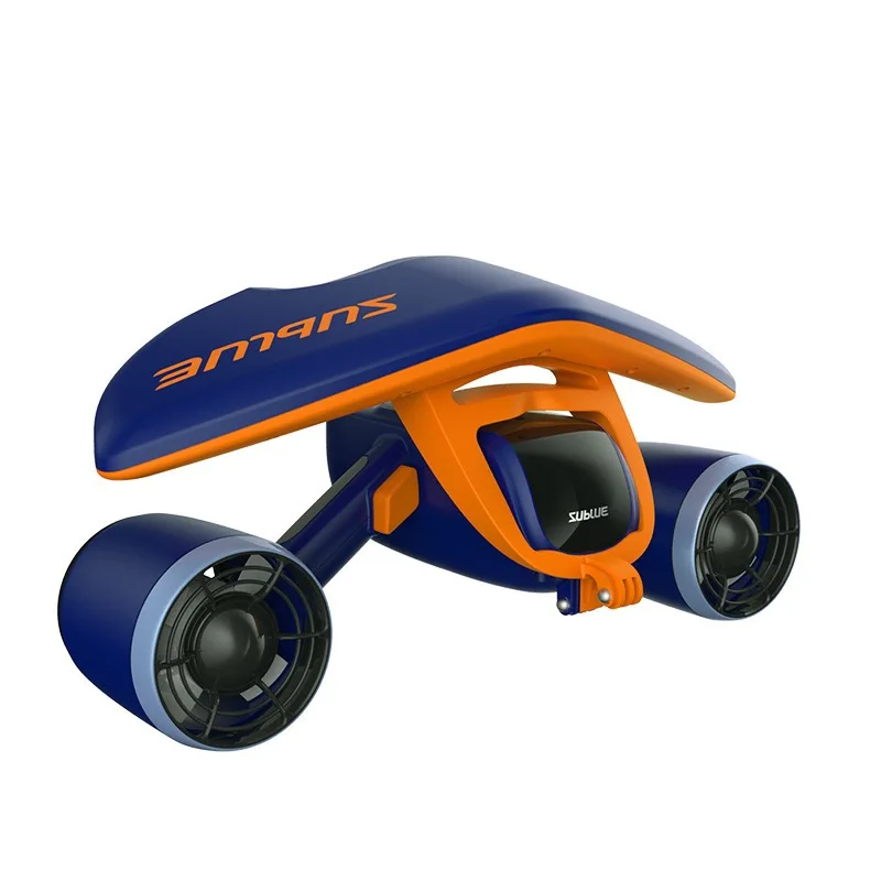 sttl New Version Mix Diving Equipment Underwater Dual Propeller Motor Electric Sea Scooter Diving Equipment Underwater Scooter