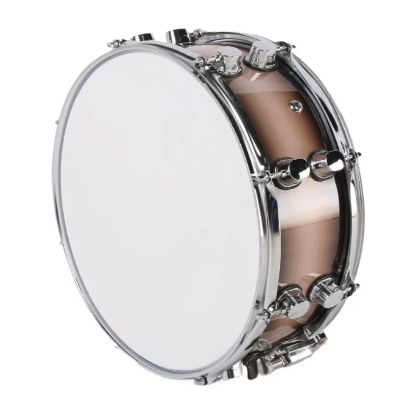 Drum kit, adult self-study home jazz drum, maple birch poplar professional percussion instrument