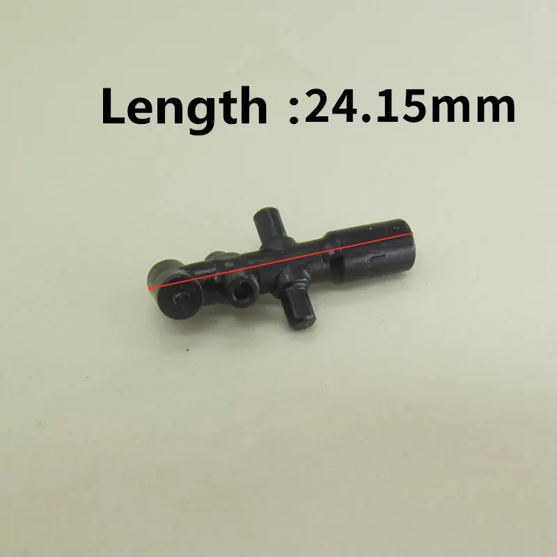 3pcs SYMA S39 PAPTOR Main Shaft base T Black Plastic Main Shaft Head R/C S39 Spare Parts Acessories