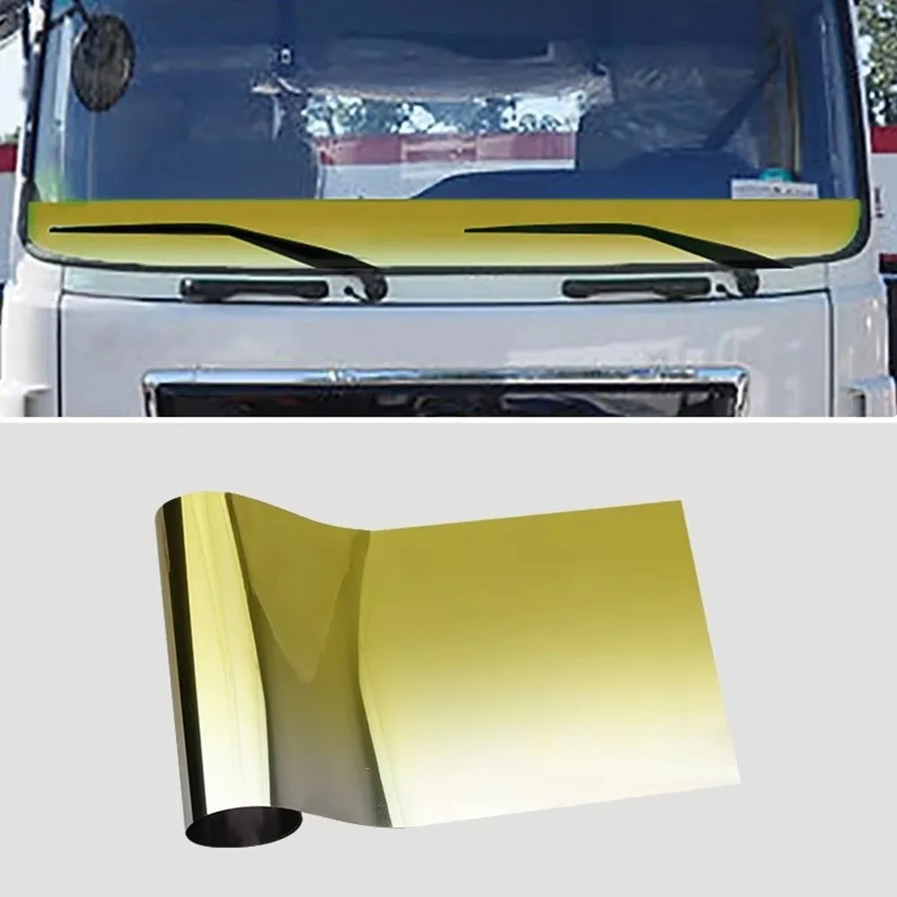 Practical Heat Insulation Chameleon Windshield Film Iridescent Color Shift Windshield Banner Car Front Window Sun Film