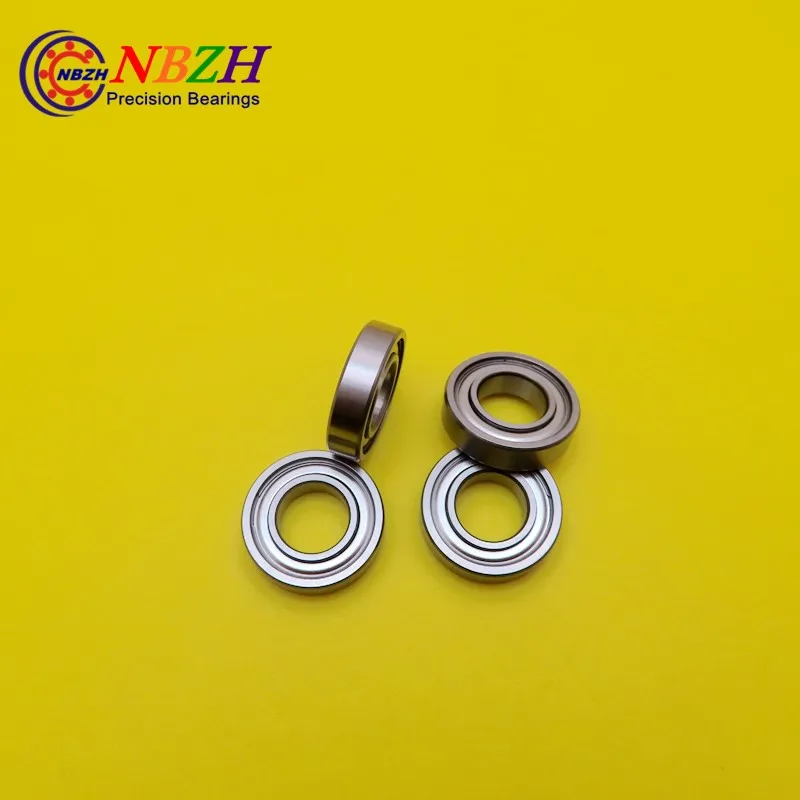 NBZH 10pcs/lot High Quality ABEC-3 Z2V1 6800X1 MR2010ZZ 10205 SB10206 ZZ Ball Bearings 10*20*5*6 Mm