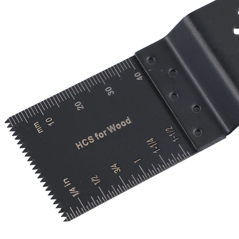 

5pcs Oscillating Multi Tool Saw Blades Set High Carbon Steel Saw Blades For Cutting Soft Metal Wood Plastic Power Tools Parts