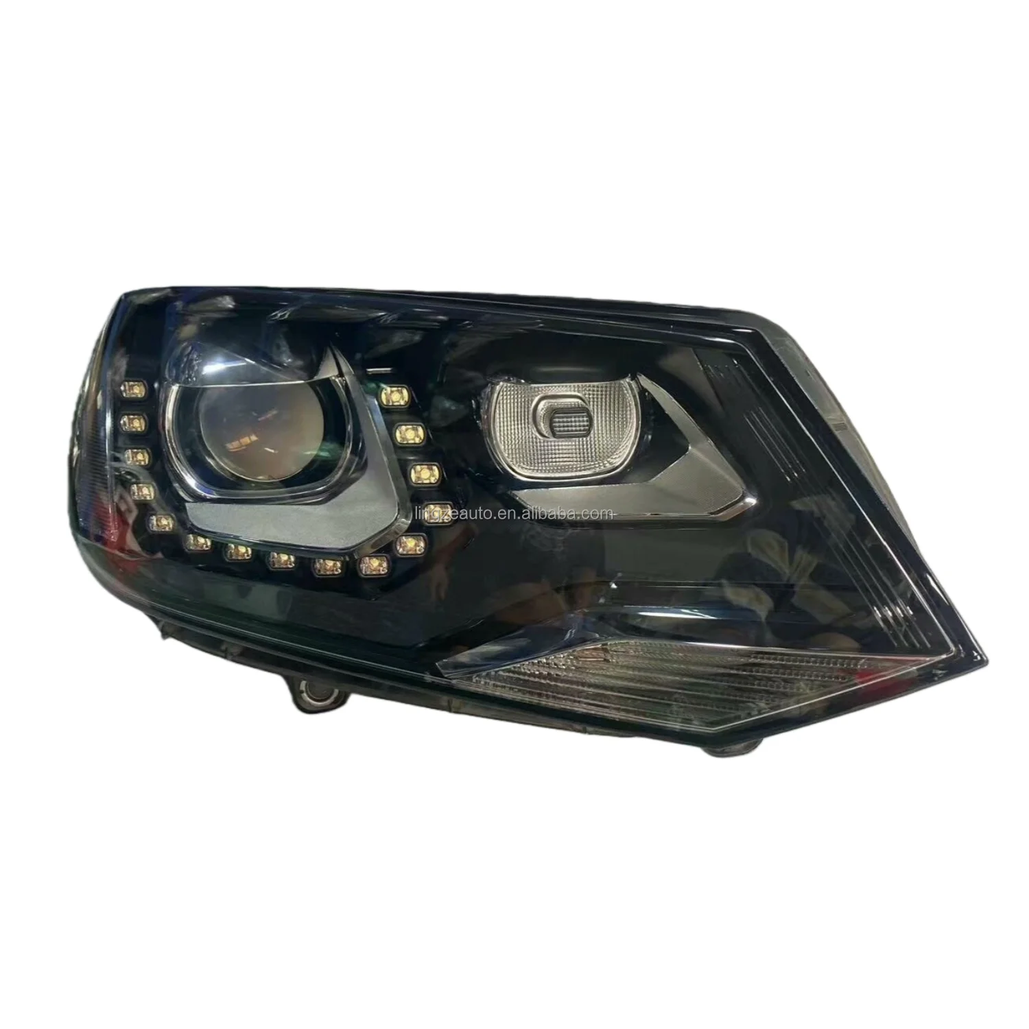 

Подходит для фар Volkswagen Touareg 2011-2015, обновление фар VW Touareg до высокой конфигурации, светодиодные фары VW, установка Plug and Play.