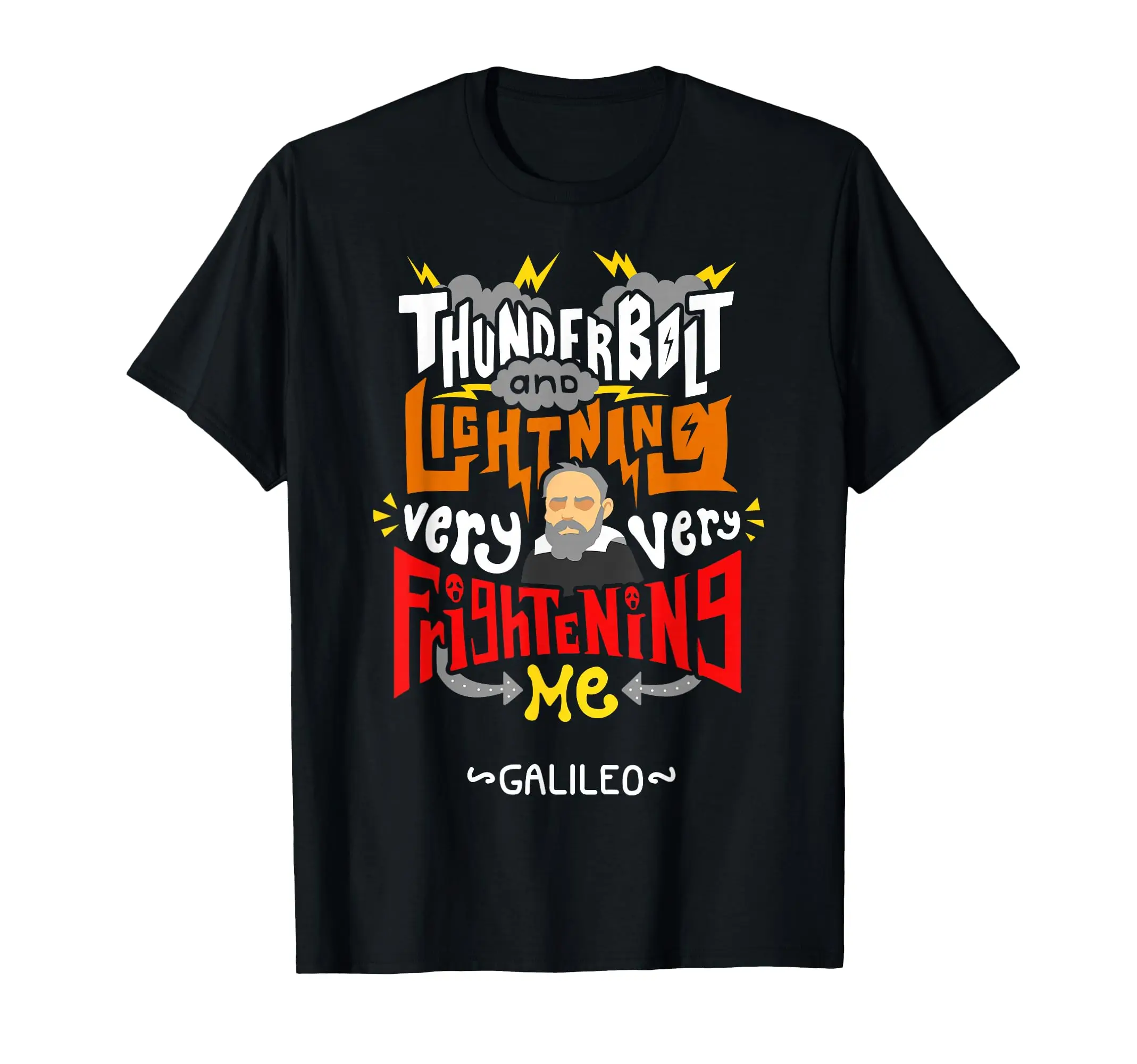 

Casual retro Thunderbolt and Lightning Funny Meme T-shirt