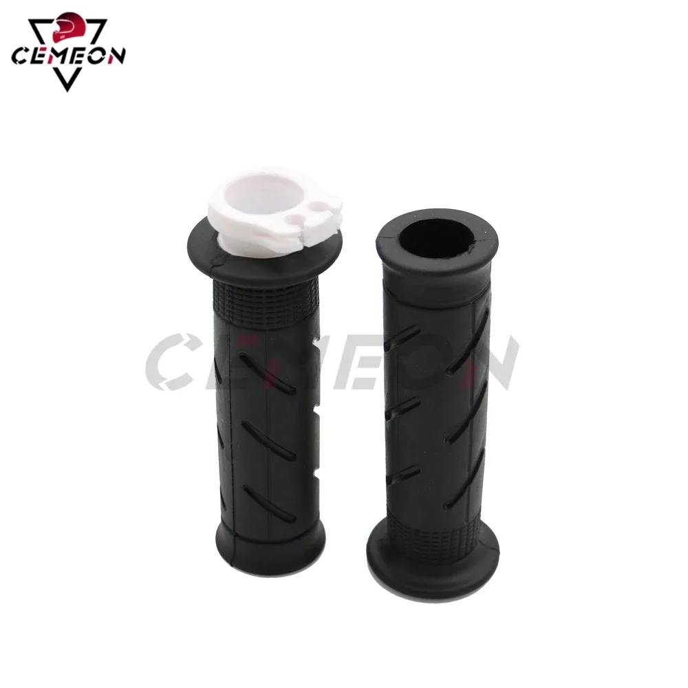 For Honda CB250 CBR250R CBR250RR CB300 CB360 CB400 CB400F VTEC CB1 Motorcycle 7/8 Inch 22MM Rubber Handlebar Cover Grip Grips