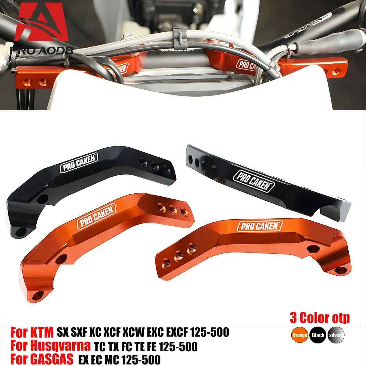 

Motorcycle Reliable durable Handguards Bracket Handlebar Protection Cover For KTM EXC SX XC XCW 125-500 For Yamaha Honda CRF