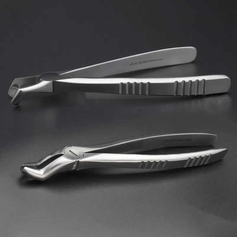 Dental Wisdom Tooth Extraction Pliers 8 Upper and Lower 8 Teeth for Adults Third Molar Pliers Oral Instruments Dentist Tools