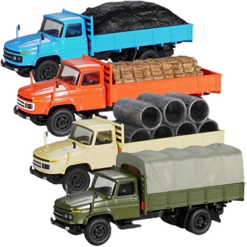 XCARTOYS 1/64 Liberation Transport Truck Vehicle Diecast Automotive Model Ornaments Cas Toys Gift Decorations Personnel Carrier