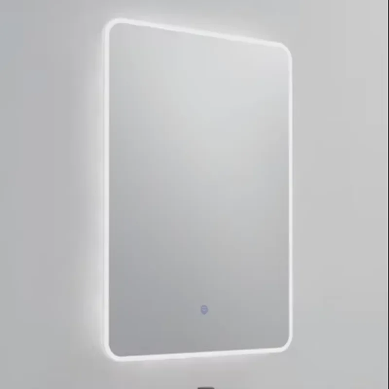 Modern LED Bathroom Mirror with Sensor and Touch Switch