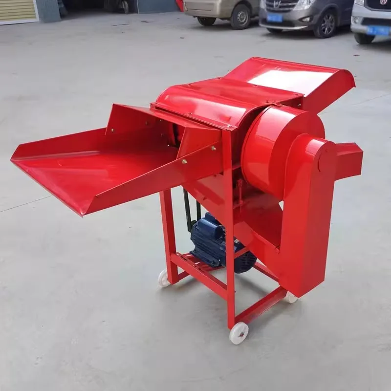 2025 Multifunctional household sorghum fully automatic rapeseed threshing machine and combine harvester