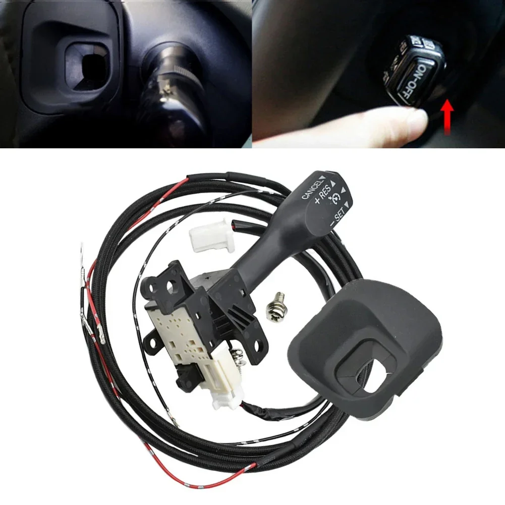 

Переключатель круиз-контроля с проводом 45186-47030-C0 84632-34011 для Toyota, Aqua, Prius Zvw30 Zvw40 Zvw41 с жгутом проводов