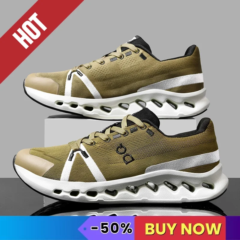 Big Size 48 Marathon Men Sports Running Shoes Breathable Lightweight Comfortable Athletic Training Sneakers Tenis Shoes Footwear image 2