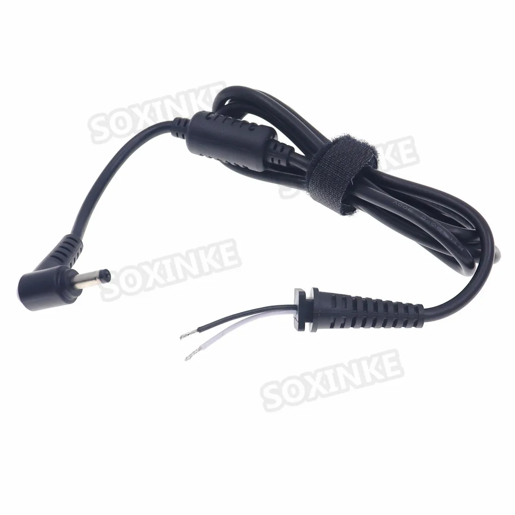 DC adaptador/cargador de energía conector de Cable para ASUS Laptop 4,0mm x 1,35mm en forma de L, 1,2 m