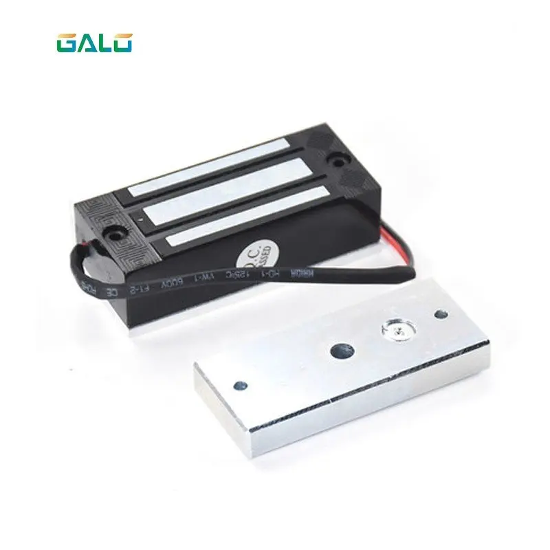 

12V Electronic Drawer Lock Electric Magnetic Cabinet Door Locks 60KG 100LBS Holding Force Electromagnetic