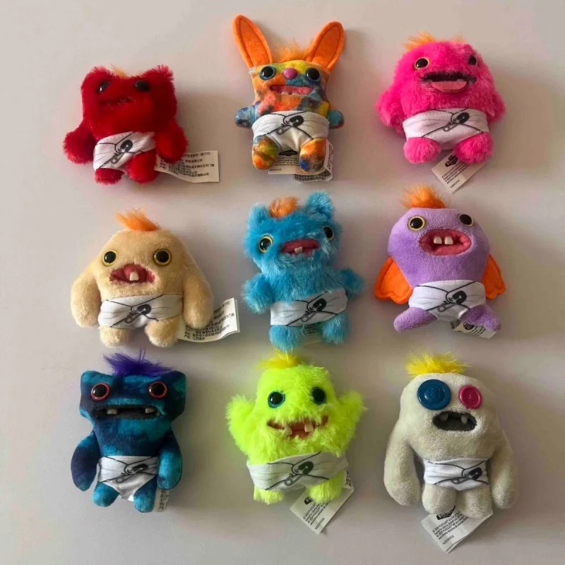 Fuggler Baby Fugg Plush Toys Cute Little Monsters Fashion Lovelys Small Shorts Collectible Ornament Toys Holiday Gifts In Stock